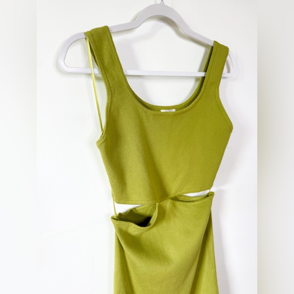 Mable Rocio Knit Cutout Midi Dress - Picture 8 of 10